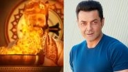 Aashram: After Class of 83 on Netflix, Bobby Deol to Star in This Prakash Jha Web-Series (Watch Video)