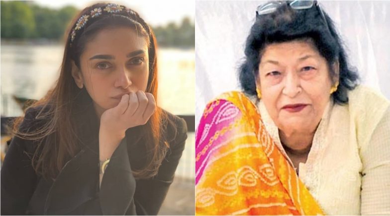 Aditi Rao Hydari Shares Heartfelt Post for Saroj Khan, Who Worked with the Actress in Sringaram