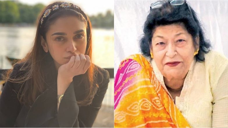 Aditi Rao Hydari Shares Heartfelt Post for National Award-winning Choreographer, Saroj Khan, Who Worked with the Actress in Her Tamil Debut Sringaram