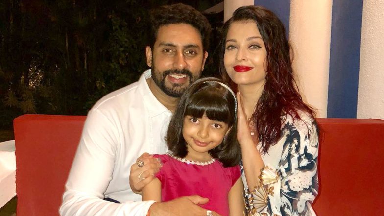 Abhishek Bachchan Confirms Aishwarya Rai and Aaradhya Are COVID-19 Positive, Reveals They Will Be Self Quarantining At Home (View Tweet)