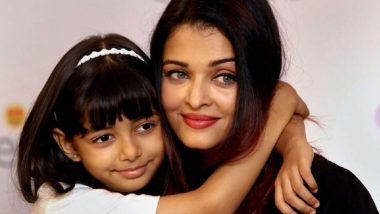 Aishwarya Rai Bachchan and Aaradhya Admitted to Nanavati Hospital For COVID-19 Treatment, Fans Wish Mother-Daughter A Speedy Recovery (View Tweets)