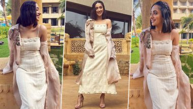 When Akansha Ranjan Kapoor Was 'Guilty' of Being Oh-So-Chic in Ivory and Pink!