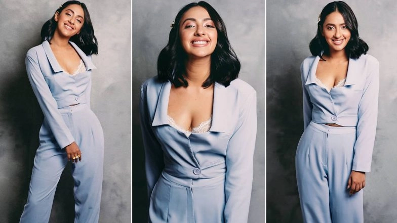 Akansha Ranjan Kapoor’s Bawse Babe Vibe Featuring a Powersuit, Long Bob Hair and Nude Makeup!