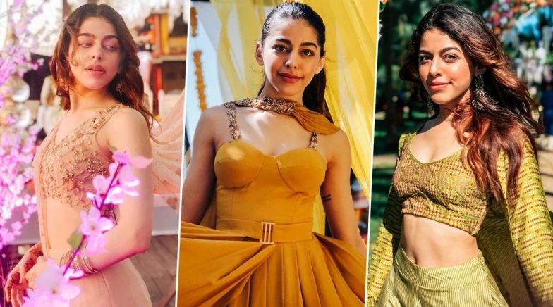 Alaya F Looks Like the Perfect Banno Ki Saheli in These Throwback Goa Destination Wedding Archives!