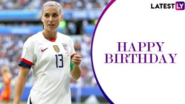 Alex Morgan Birthday Special: From World Cup Records to Best Selling Books, Interesting Facts About the United States Footballer