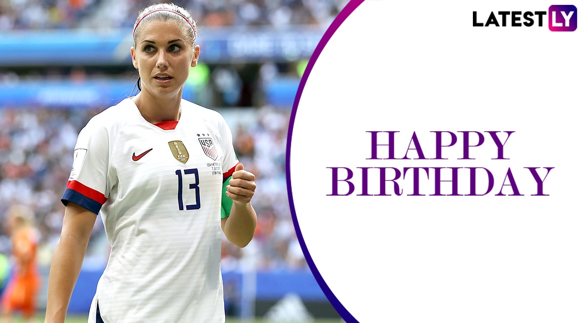 Alex Morgan Birthday