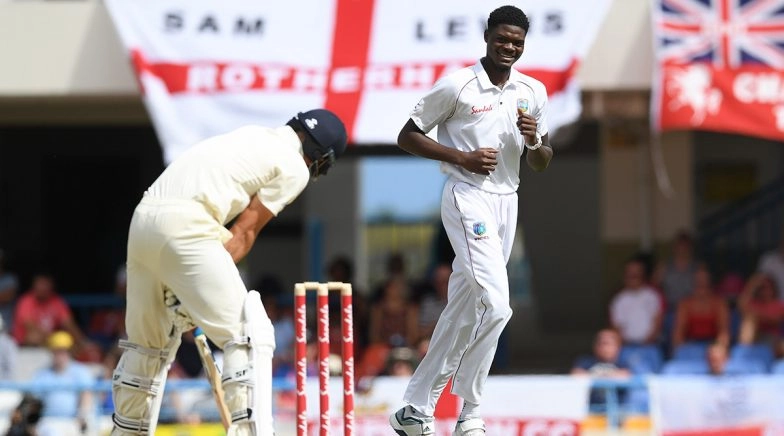 Alzarri Joseph Lauded by the Fans As He Dismisses Joe Root During England vs West Indies 2nd Test