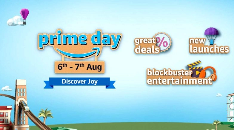 Amazon Prime Day Sale 2020 to Start in India From August 6
