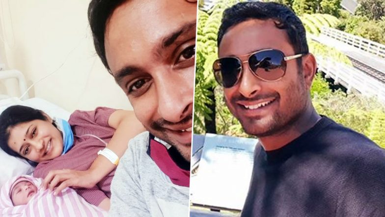 Ambati Rayudu, Wife Chennupalli Vidya Blessed With Baby Girl; CSK Shares Lovely Family Pic As Suresh Raina Congratulate Couple on Birth of First Child