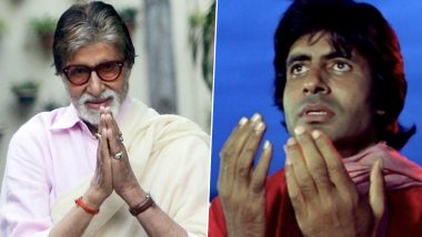 Amitabh Bachchan’s Latest Tweet Echoes Harmony Among Religions By Recalling His Coolie Character (View Tweet)
