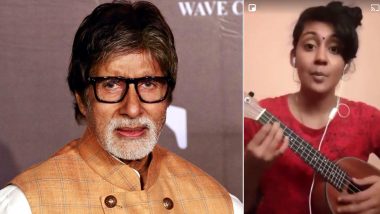 Amitabh Bachchan Shares a Classic Twist on Ed Sheeran’s Shape of You, Gets Blown Away by the Artist’s Singing Talent (Watch Video)