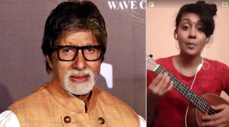 Amitabh Bachchan Shares A Classic Twist On Ed Sheeran’s Shape of You (Watch)
