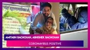 Amitabh Bachchan, Abhishek Bachchan Test Positive For Coronavirus