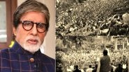 Amitabh Bachchan Dedicates His Latest Post to Fans, Says &lsquo;The Hands That You Raise in Love and Support Are My Strength&rsquo;