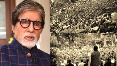Amitabh Bachchan Dedicates His Latest Post to Fans, Says ‘The Hands That You Raise in Love and Support Are My Strength’