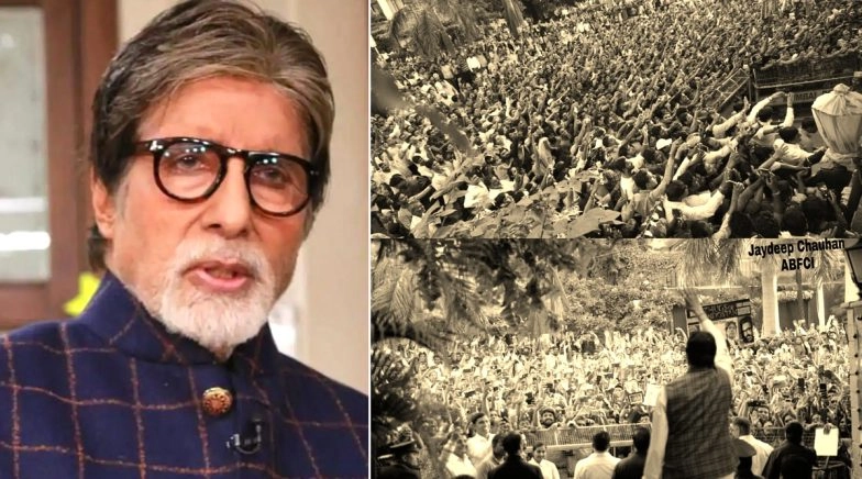 Amitabh Bachchan Dedicates His Latest Post To Fans With An Overwhelming Pic!