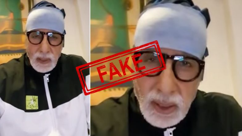 Fact Check: Old Video of Amitabh Bachchan Lauding Doctors of Nanavati Hospital Is Spread on Social Media As Legend’s Latest Message on Being Diagnosed With COVID-19
