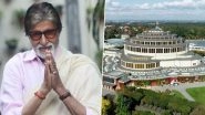 Amitabh Bachchan Is &lsquo;Moved to Tears&rsquo; As Poland&rsquo;s Wroclaw University Students Recite His Late Father Harivansh Rai's Iconic Poem Madhushala (Watch Video)