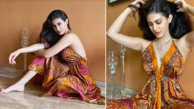 Amyra Dastur Is Channeling the Bohemian Mood With Messy Hair, Stubborn Spirit, Wild as Her Favourite Colour!