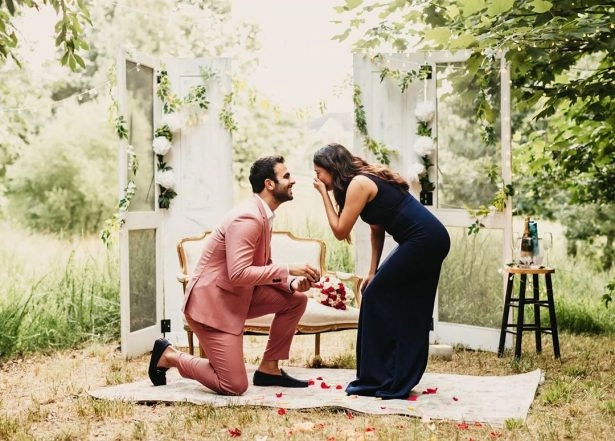 Ankur Rathee Announces Engagement With Girlfriend Anuja 