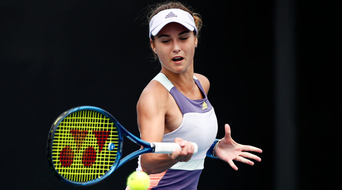 Kalinskaya is world number 95 and ex-girlfriend of Australian tennis star N...