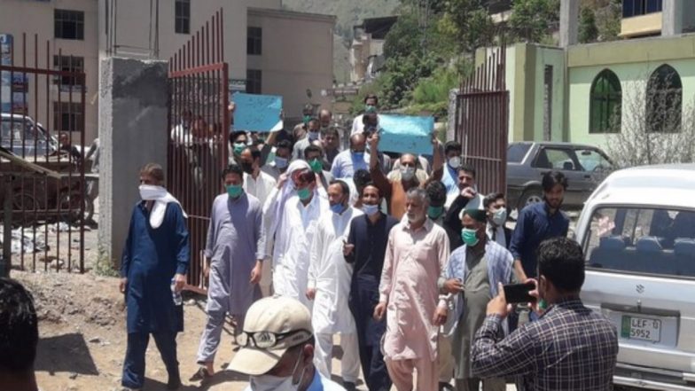 Anti-China Protests Held in PoK Against China and Pakistan for Illegal Construction of Dams