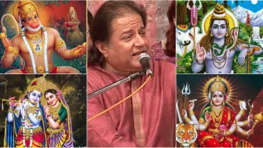 Anup Jalota Bhajans for Good Morning: From ‘Aisi Lagi Lagan’ to ‘Hanuman Chalisa’, List of Hindu Devotional Songs to Kickstart Day on a Positive Note