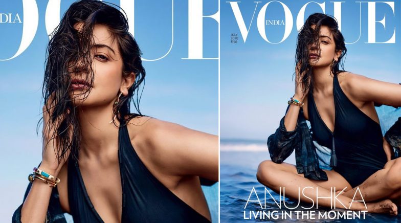784px x 436px - Anushka Sharma Sizzles Amidst the Blue Sea As She Dons the Sexiest Monokini  for Vogue's July 2020 Issue (View Pic) | ðŸ‘— LatestLY