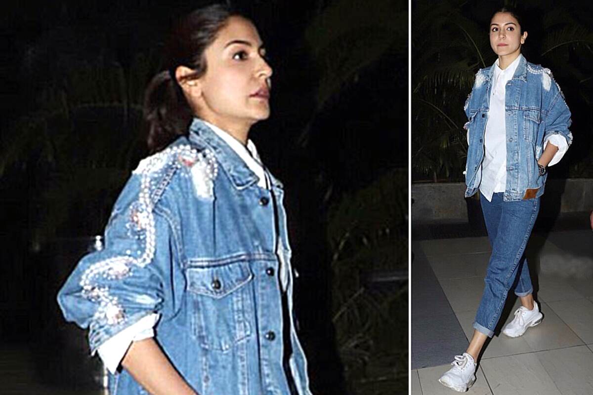 Anushka Sharma's latest airport style has the perfect oversized