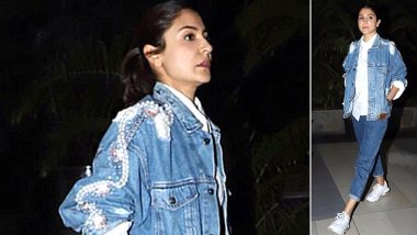 When Anushka Sharma Reigned in Some Double Denim Trouble Worth Rs.17,000!