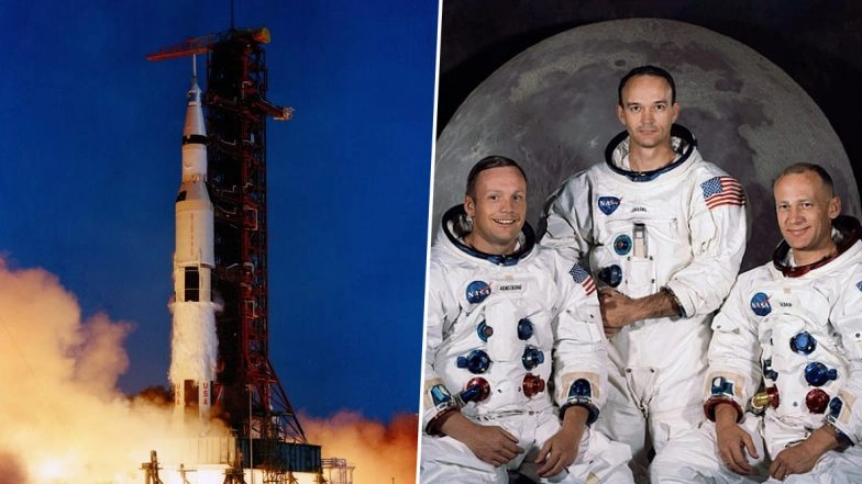 Apollo 11 Mission 51st Anniversary: NASA Remembers The First Moon Landing By Sharing Video of Spaceflight's Launch from Cape Kennedy
