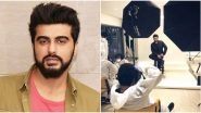 Arjun Kapoor Shoots for the First Time After 4 Months, Says 'New World Order Accepted' (View Post)