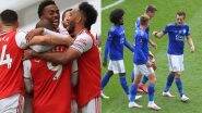 Leicester City vs Arsenal Carabao Cup 2020–21 Live Streaming Online: How to Watch Free Live Telecast of EFL Cup Football Match in Indian Time?