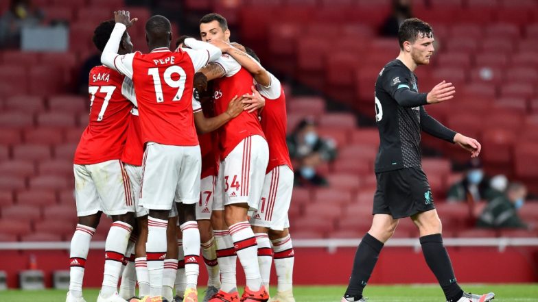 Arsenal vs Olympiacos, UEFA Europa League Live Streaming Online: Where To Watch UEL 2020&ndash;21 Last 16 Match Live Telecast on TV &amp; Free Football Score Updates in Indian Time?