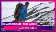 Happy Birthday Arunima Sinha: Lesser Known Facts About The First Woman Amputee To Conquer Mt Everest
