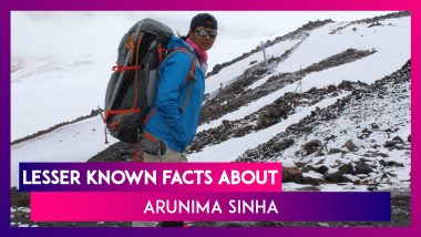 Happy Birthday Arunima Sinha: Lesser Known Facts About The First Woman Amputee To Conquer Mt Everest