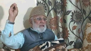 Ashraf Sehrai, Separatist Hurriyat Leader, Arrested in Srinagar