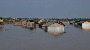 Assam Floods: Death Toll Rises to 89, Around 95 Families Moved to Temporary Shelters After Villages in Dibrugarh Get Washed Away in Floodwaters