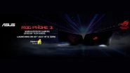 Asus ROG Phone 3 Listed on Flipkart Ahead of July 22 India Launch