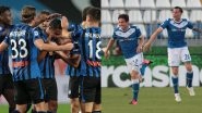 Atalanta vs Brescia, Serie A 2019&ndash;20 Free Live Streaming Online & Match in Indian Time: How to Get Live Telecast of ATN vs BSC on TV & Football Score Updates in IST