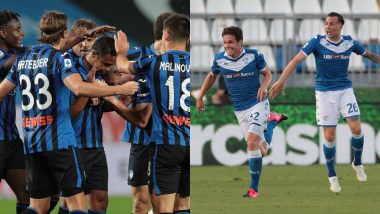Atalanta vs Brescia, Serie A 2019–20 Free Live Streaming Online & Match in Indian Time: How to Get Live Telecast of ATN vs BSC on TV & Football Score Updates in IST