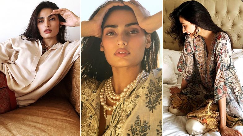 Athiya Shetty Embarked on a Repurposing Spree Using Her Mother&rsquo;s Outfits for the Brides Today Photoshoot!