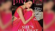 Athiya Shetty Is Resonating That Anything Is Possible With Sunshine and a Little Pink Vibe With the Brides Today Magazine Cover!