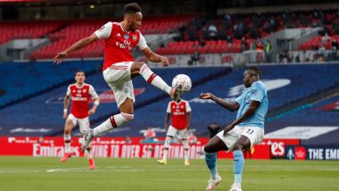 Arsenal 2-0 Manchester City, FA Cup 2019-20 Match Result: Pierre-Emerick Aubameyang's Double Guides Gunners into Final