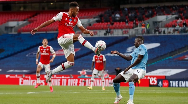 Arsenal 2-0 Manchester City: Pierre-Emerick Aubameyang's Double Guides Gunners into FA Cup Final