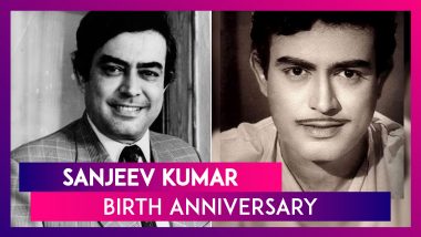 Sanjeev Kumar Birth Anniversary: 7 Essential Classics Of The Legend You Should Not Miss