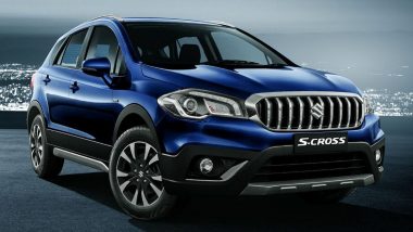 BS6 Maruti Suzuki S-Cross Petrol Launching in India on August 5; Expected Prices, Features & Specifications