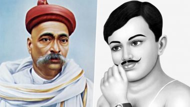 Bal Gangadhar Tilak Jayanti and Chandra Shekhar Azad Jayanti 2020 HD Images and Messages: Twitterati Remember the Great Indian Freedom Fighters on Their Birth Anniversaries