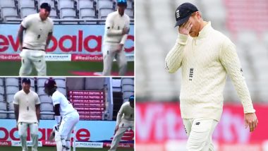 Ben Stokes Clarifies ‘Hilarious’ Speculations Over Mysterious Brown Stain on Backside of His Pants, England All-Rounder Says He Hadn’t P**ped (Watch Video)