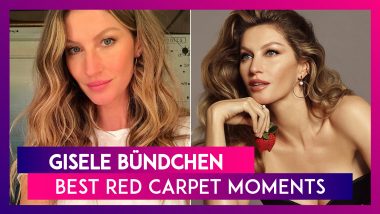 Gisele Bündchen Birthday Special: Witnessing Some Of Her Best Red Carpet Moments